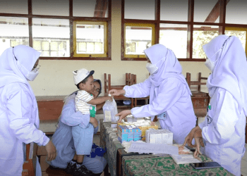 Layanan Kesehatan Gratis, Tingkatkan Perbaikan Gizi Warga Tawangsari